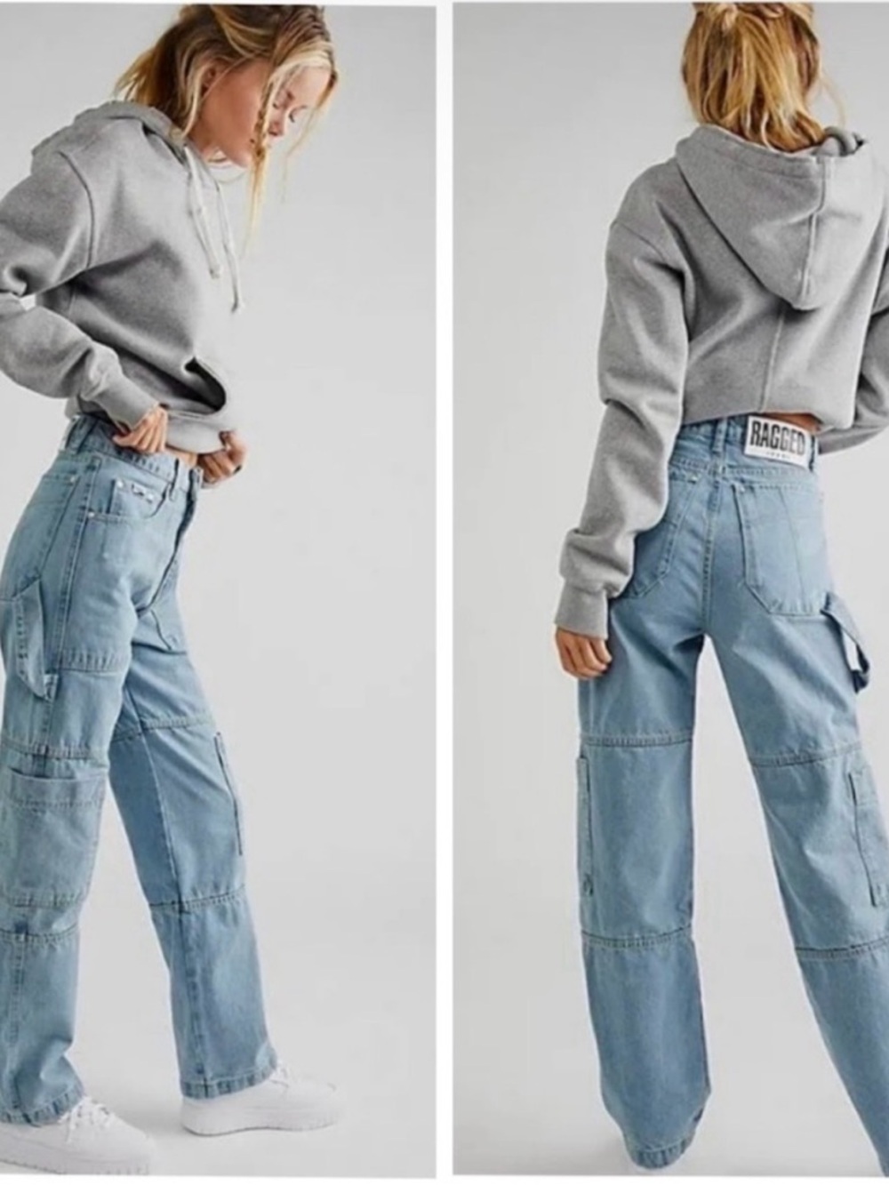 Ragged Priest Combat Jeans